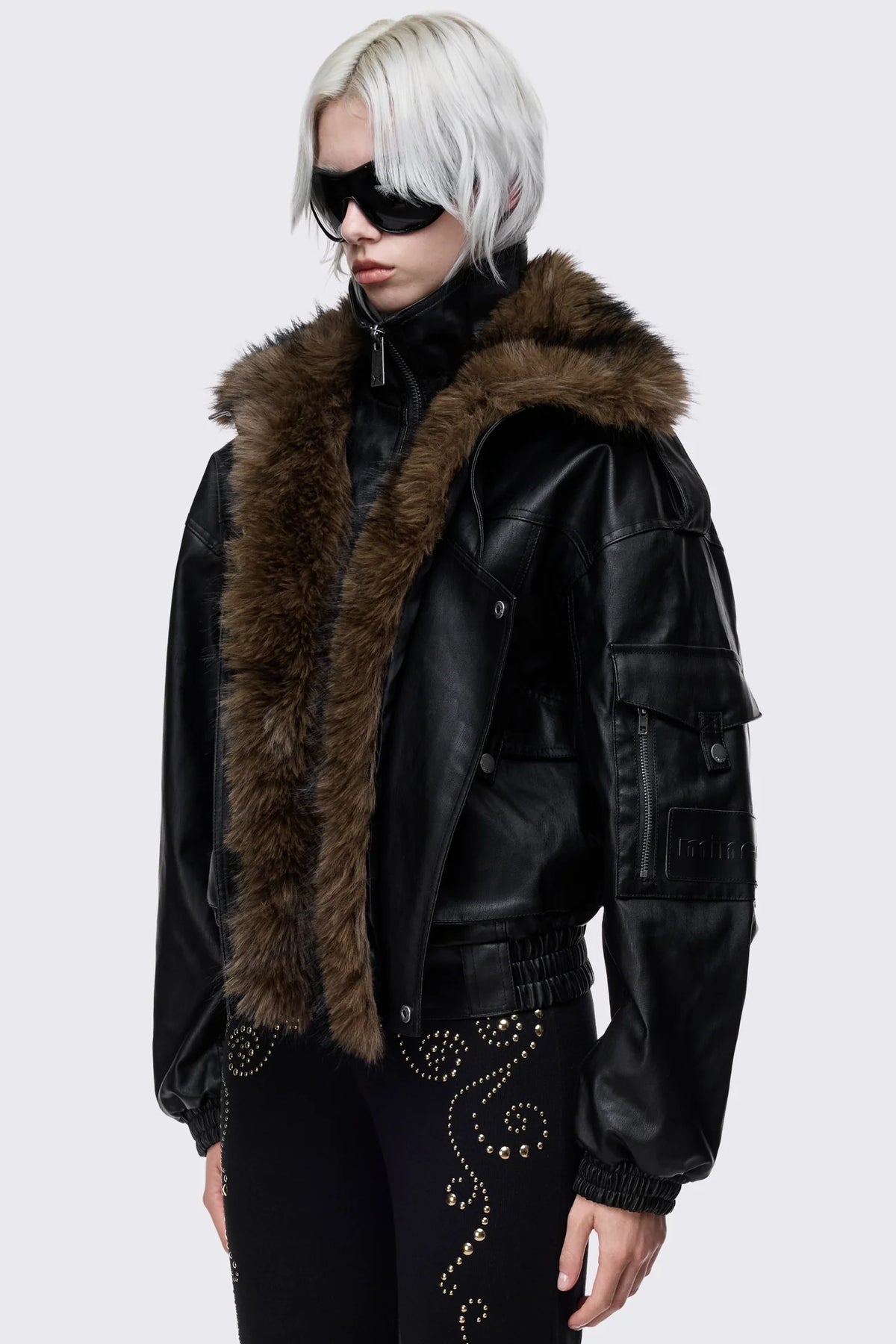 Becky Aviator Jacket