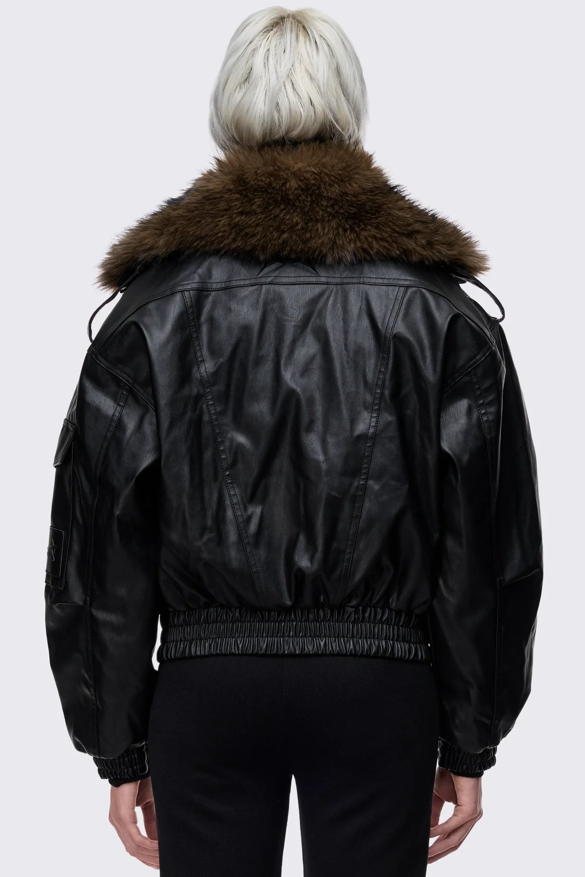 Becky Aviator Jacket