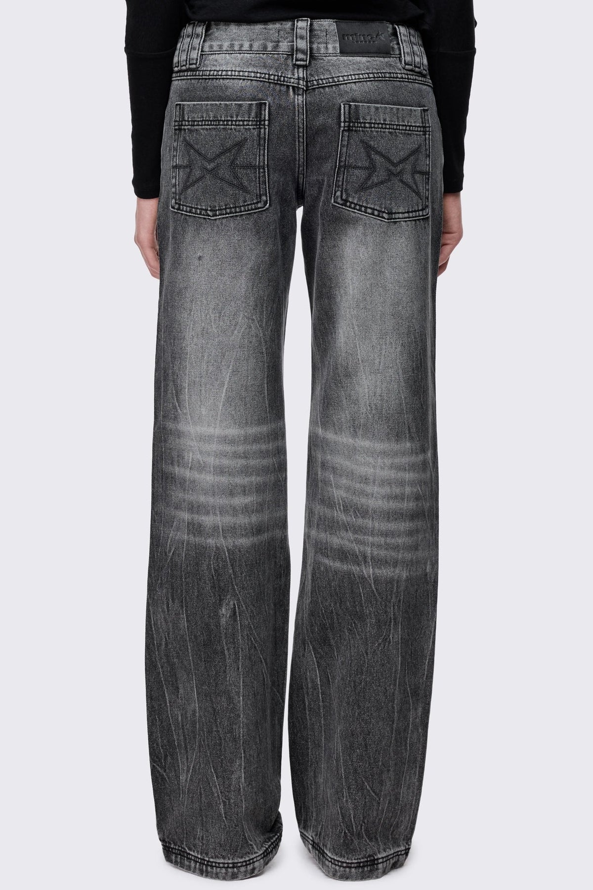 Anthem Studded Straight Jeans