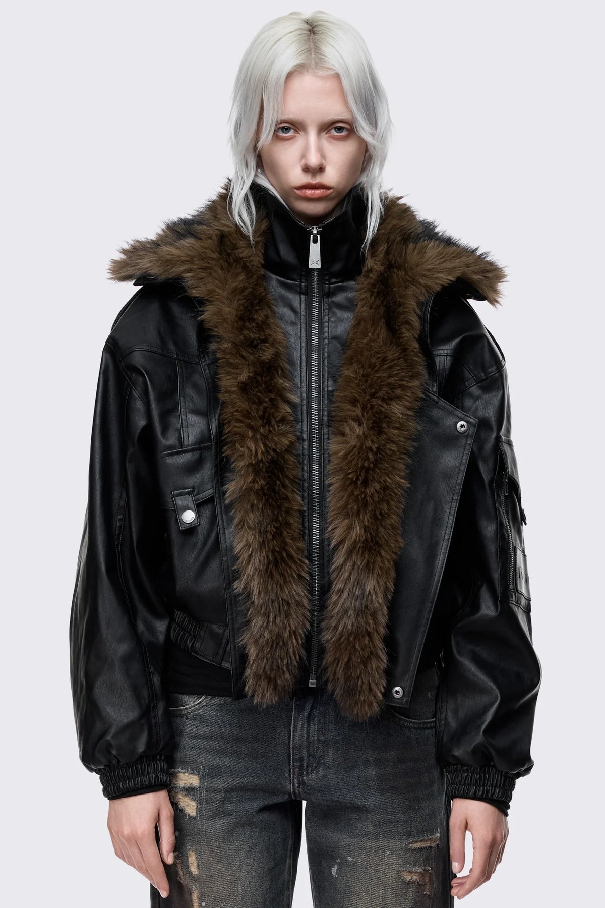 Becky Aviator Jacket