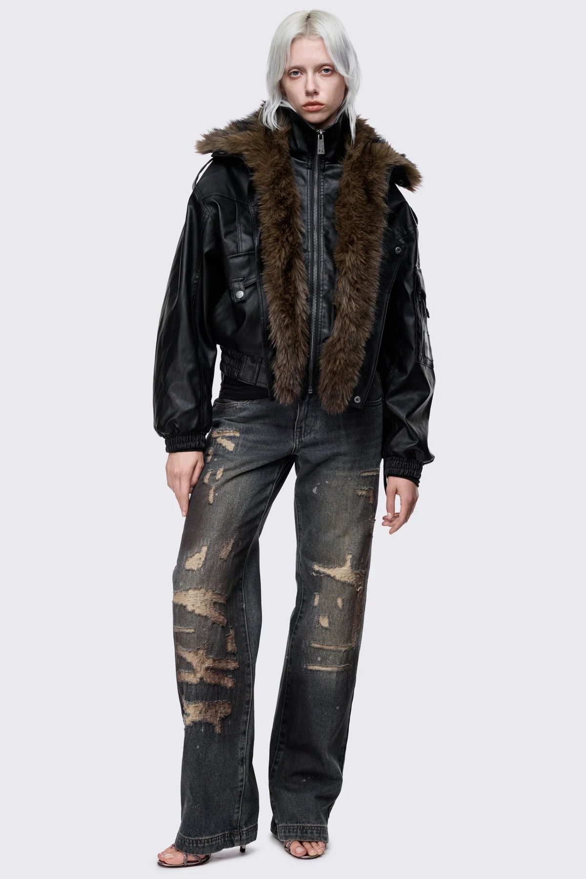 Becky Aviator Jacket
