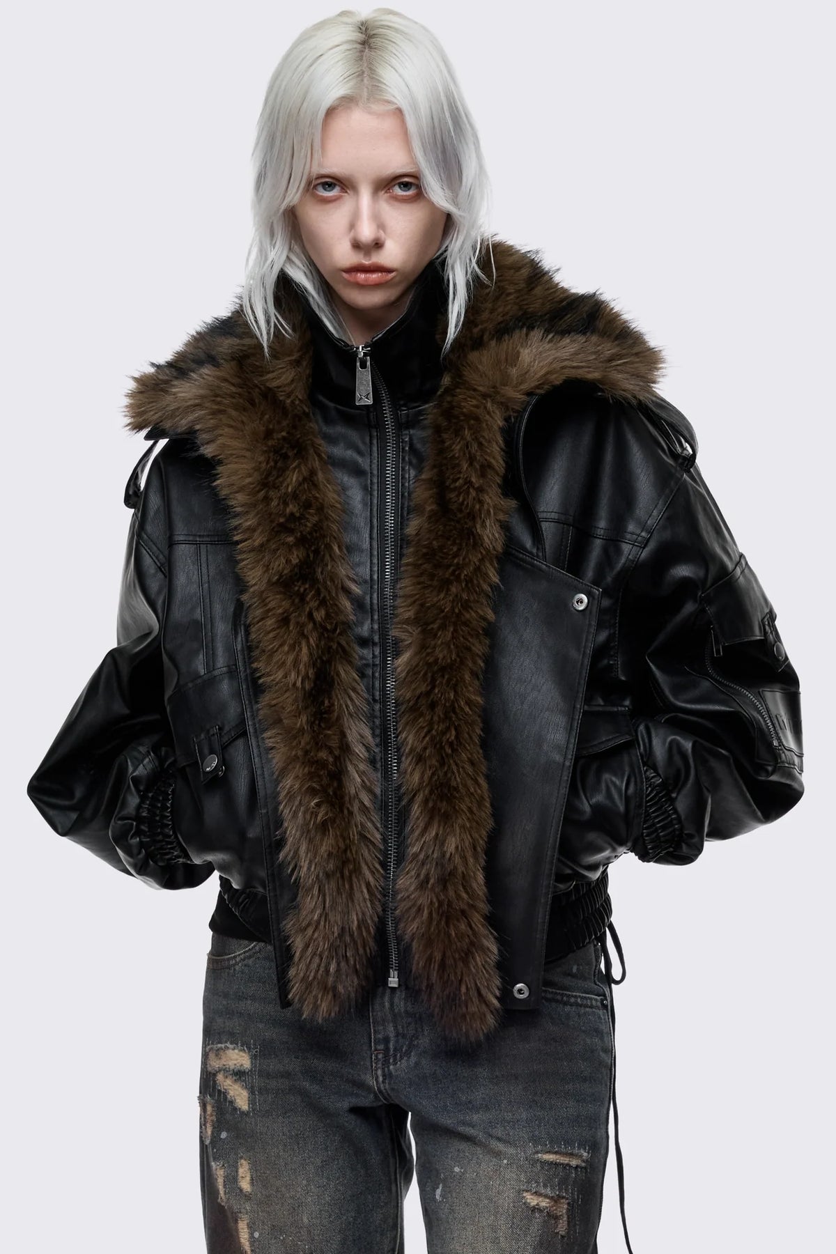 Becky Aviator Jacket