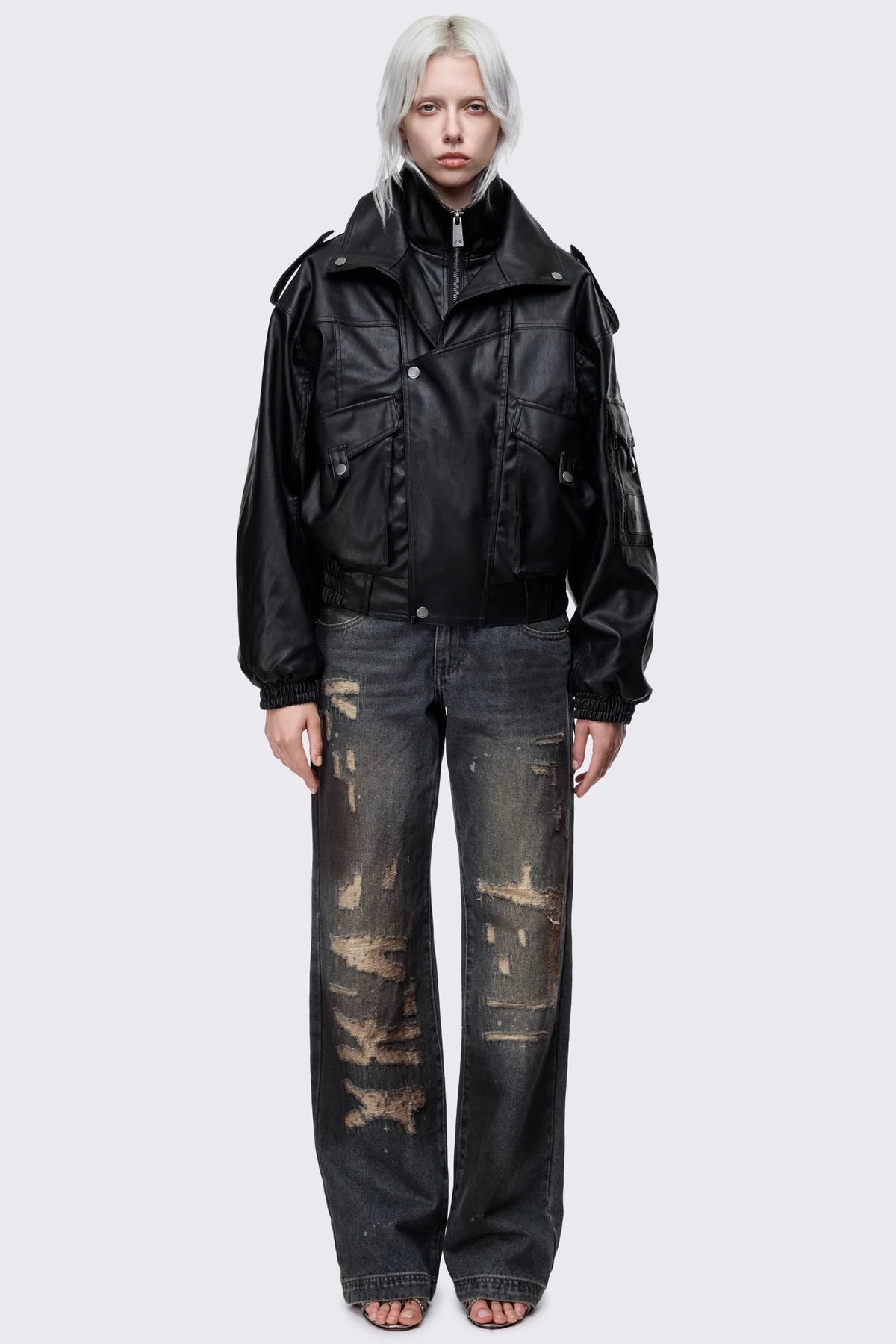 Becky Aviator Jacket