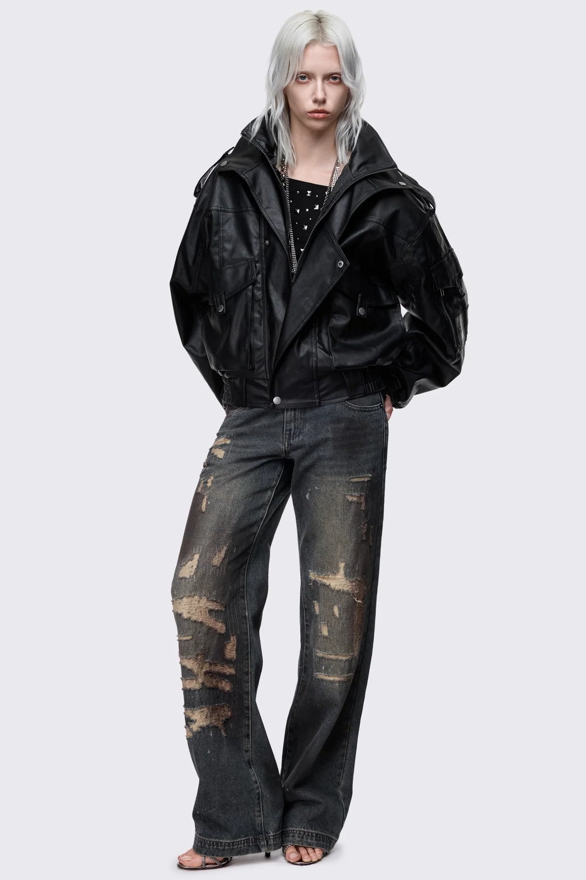 Becky Aviator Jacket