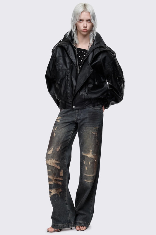 Becky Aviator Jacket