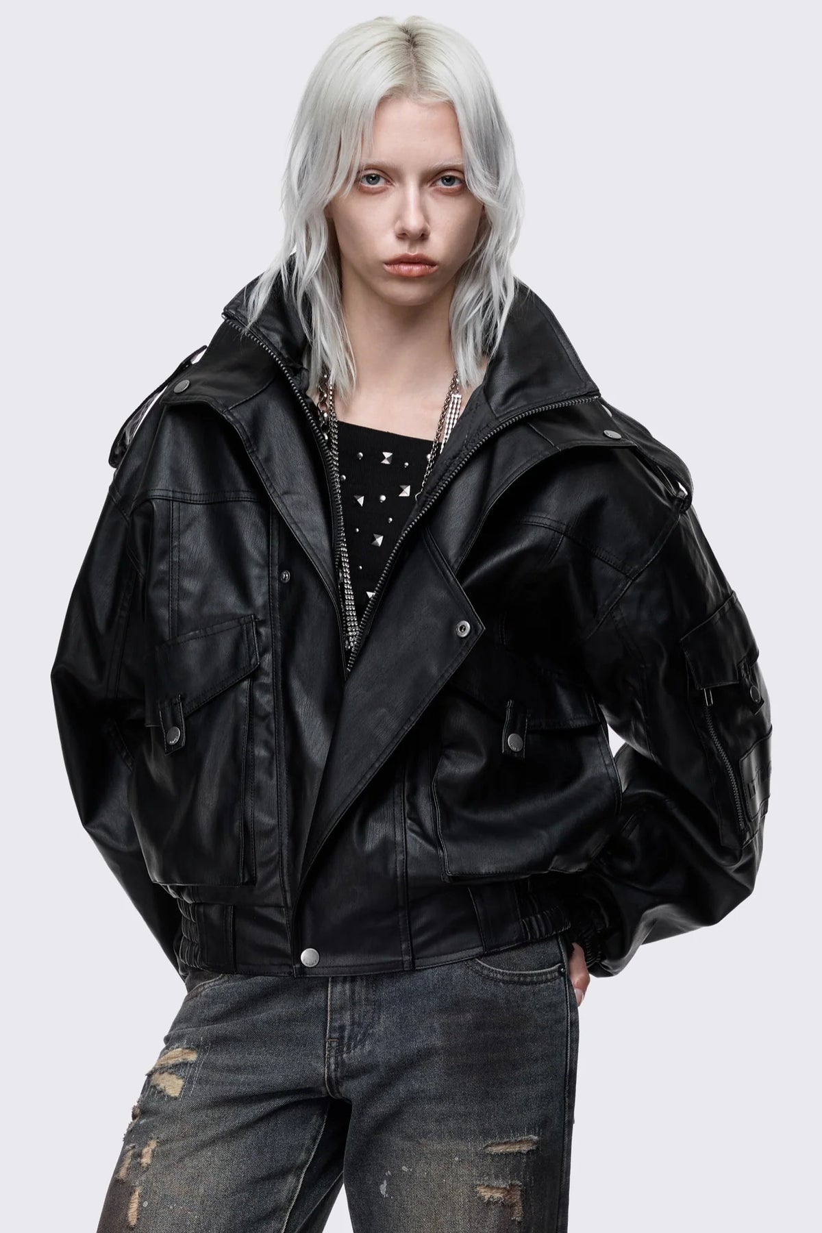 Becky Aviator Jacket