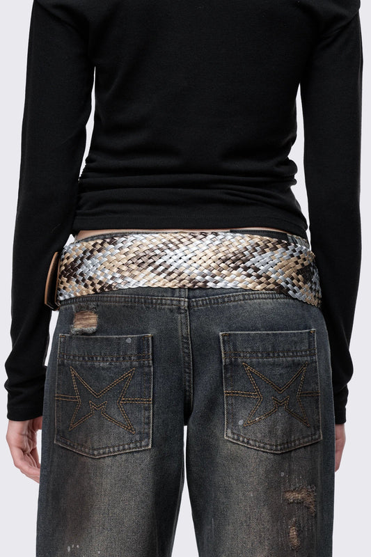 Palladium Braided Belt