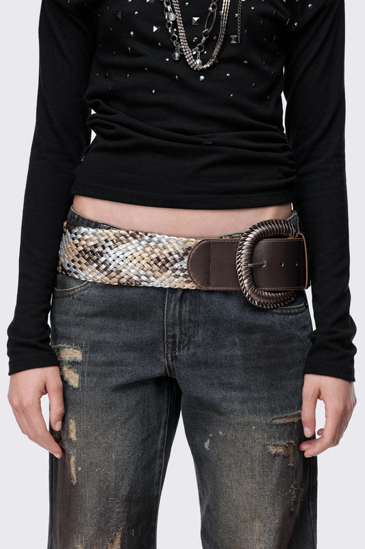 Palladium Braided Belt