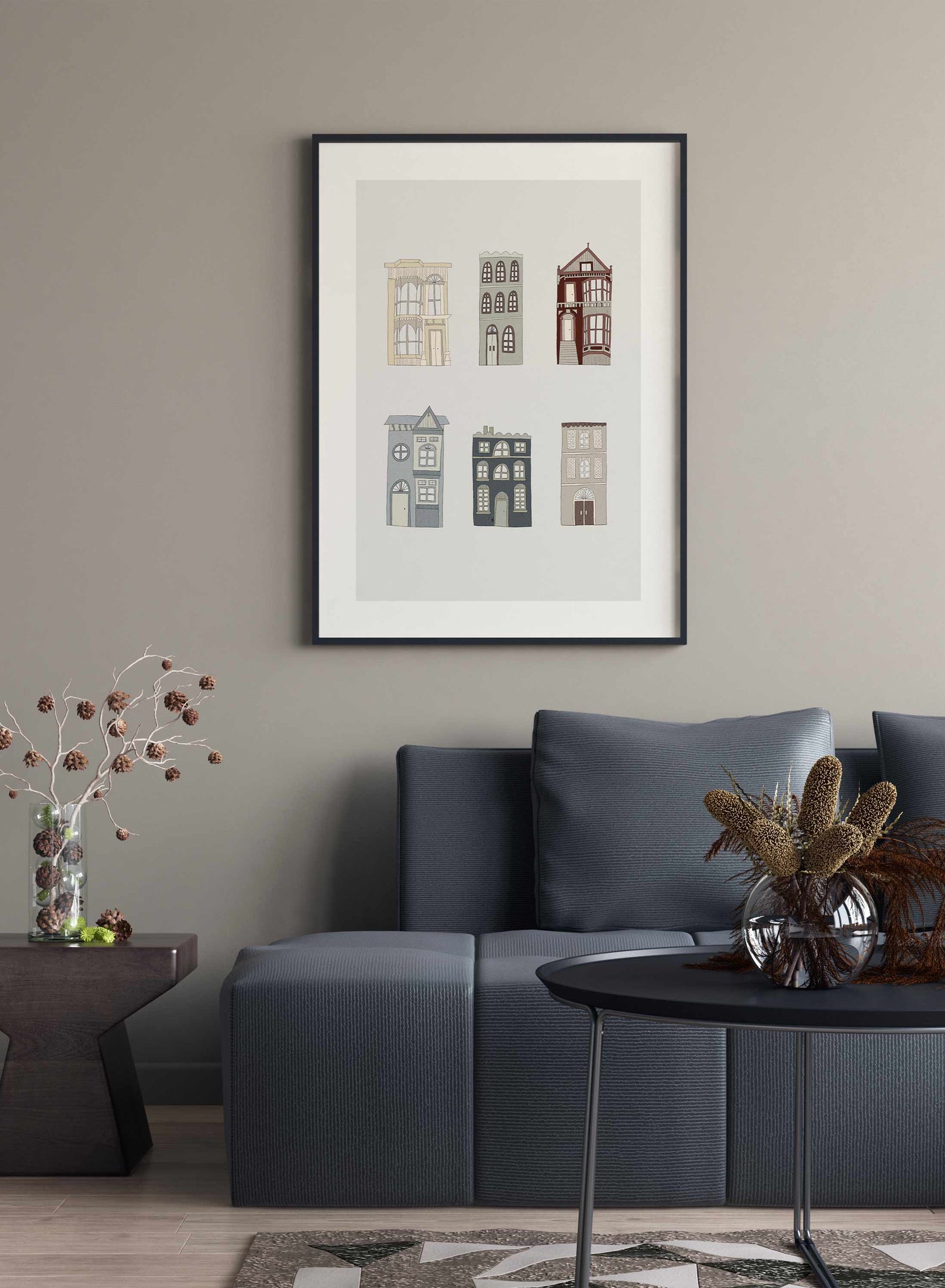 Door to Door, Poster