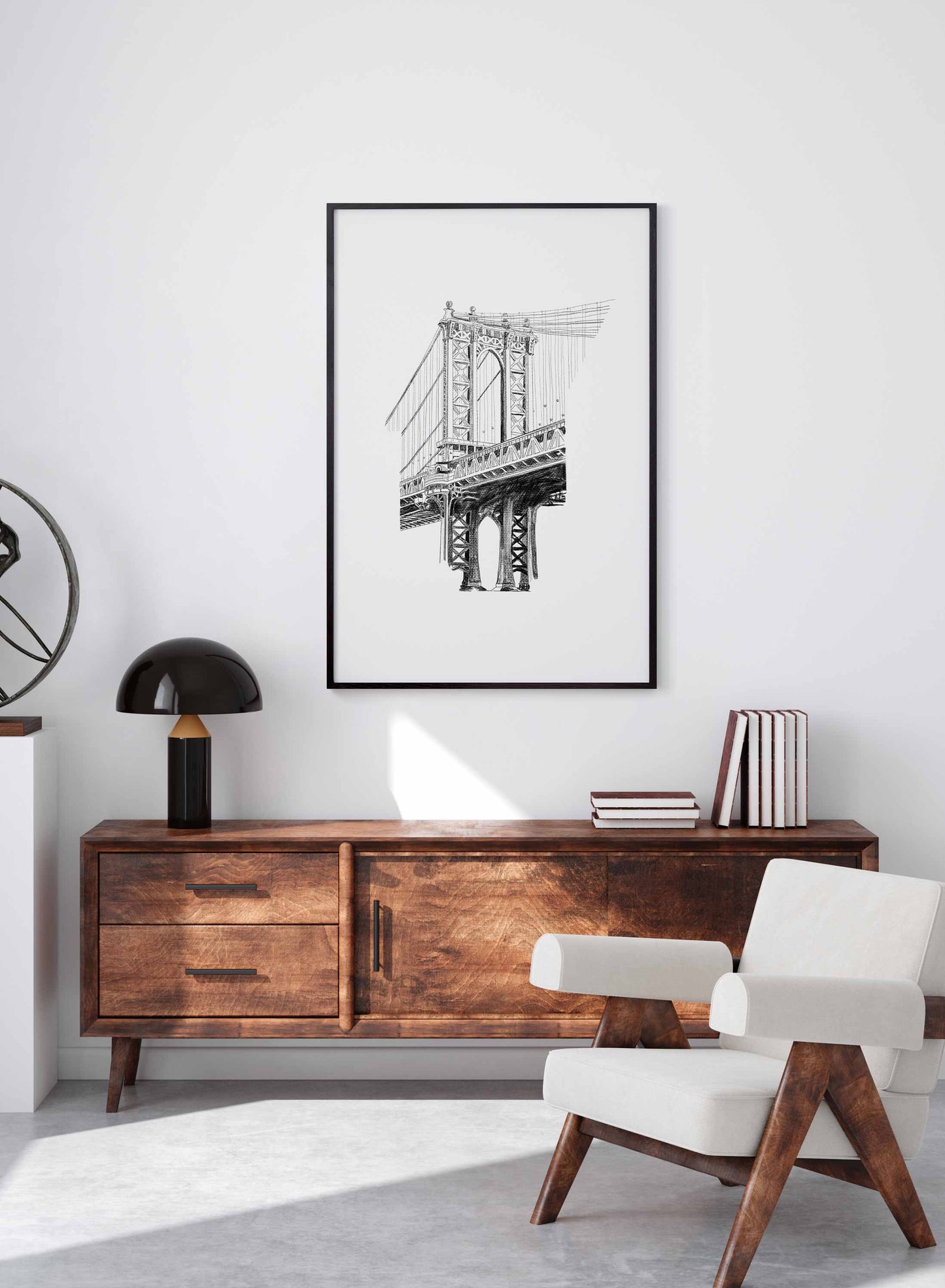 Manhattan Bridge, Poster