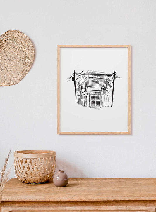 Tokyo Corner, Poster
