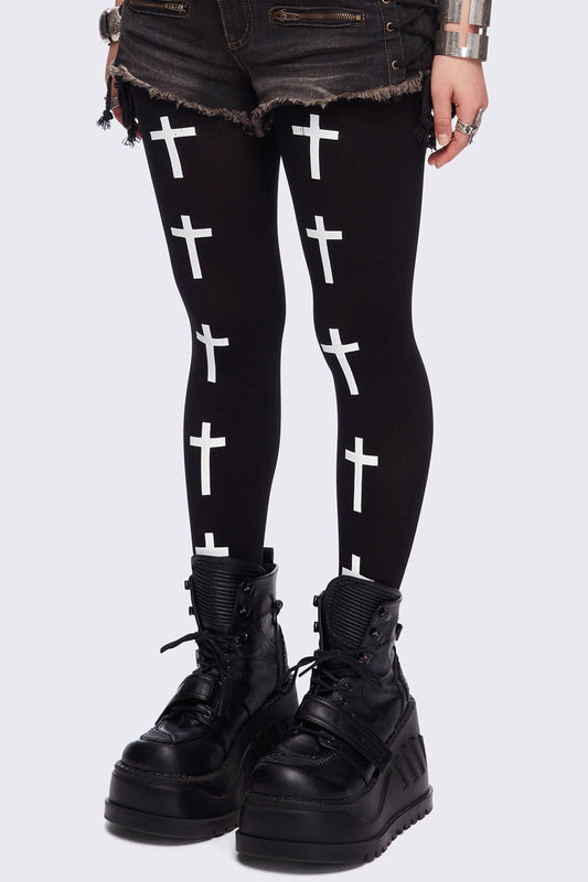 No Saints Club Tights