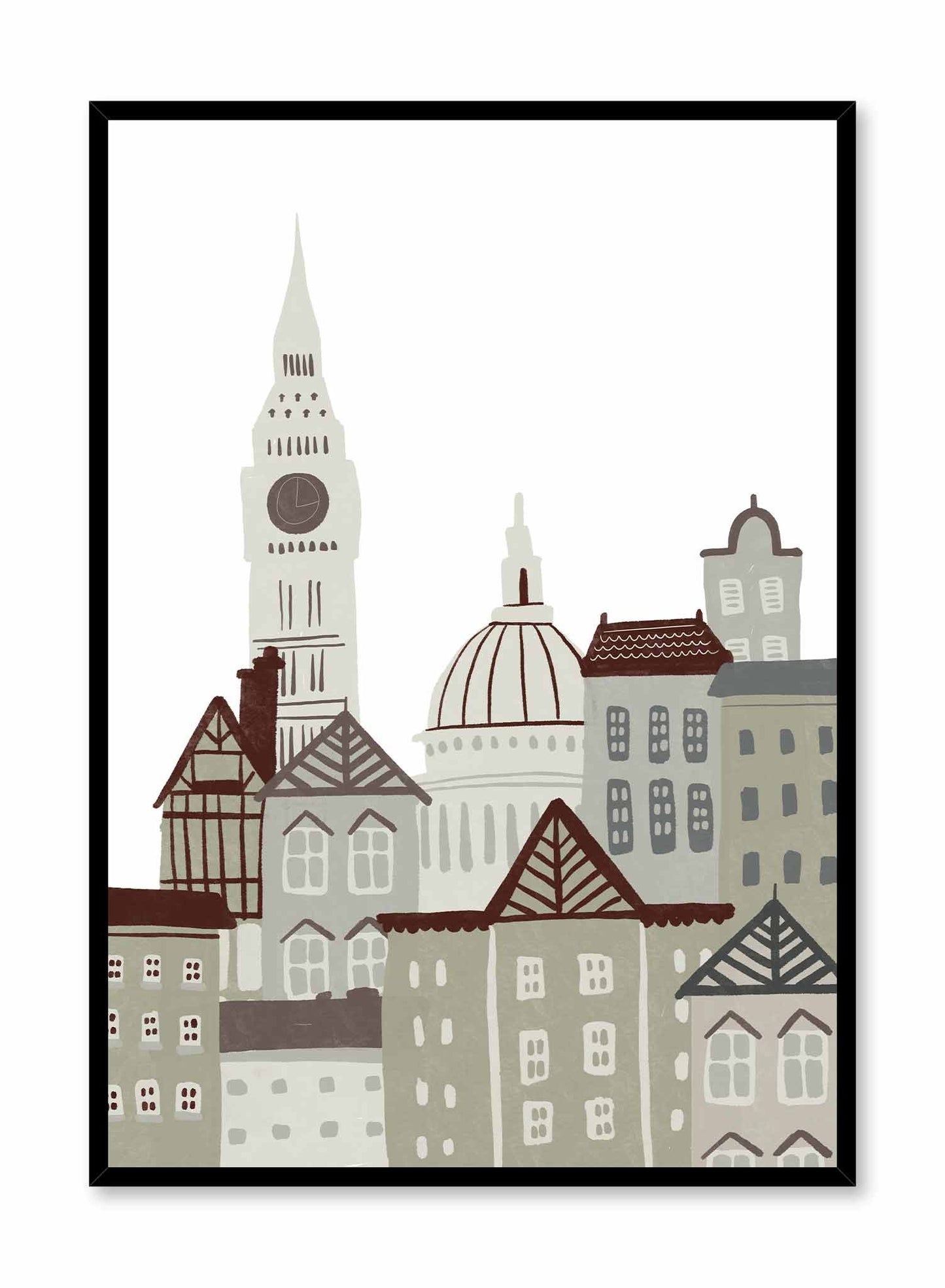 Hello London, Poster