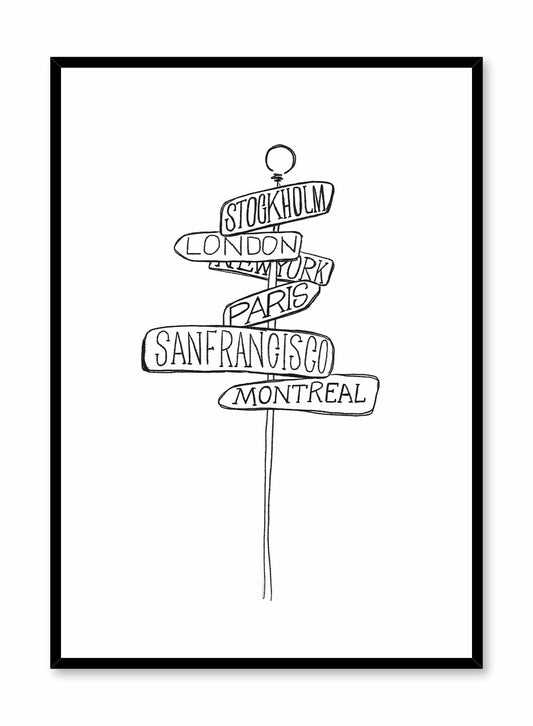 Wanderlust, Poster
