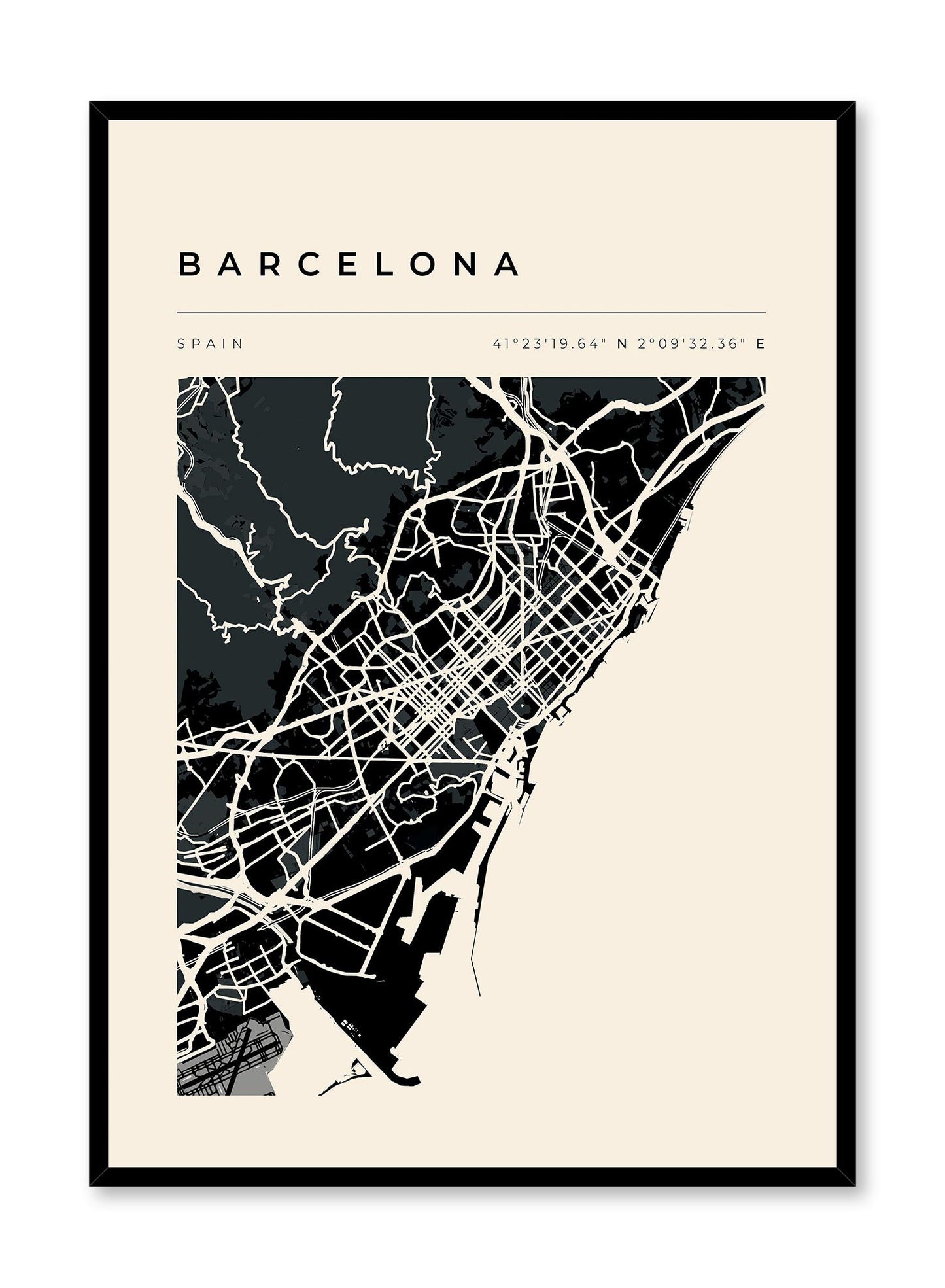 When in Barcelona, Poster
