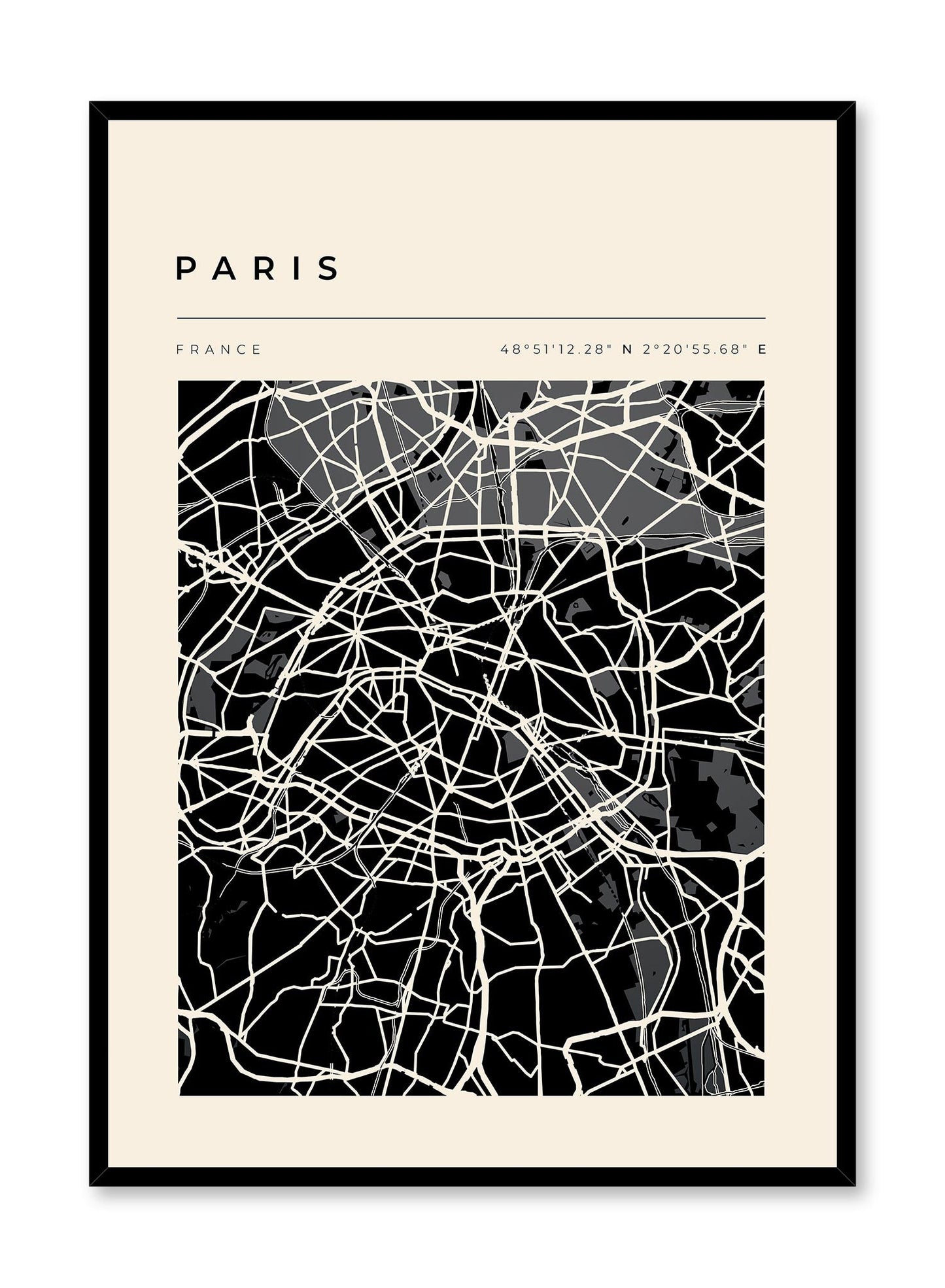 When in Paris, Poster