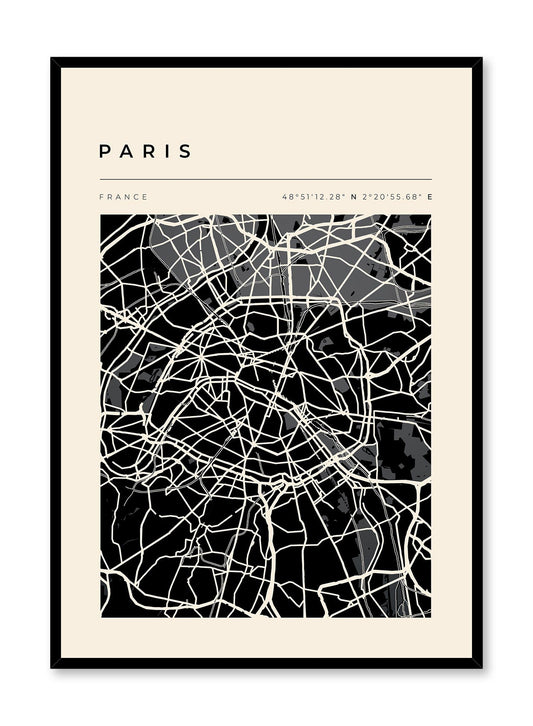 When in Paris, Poster