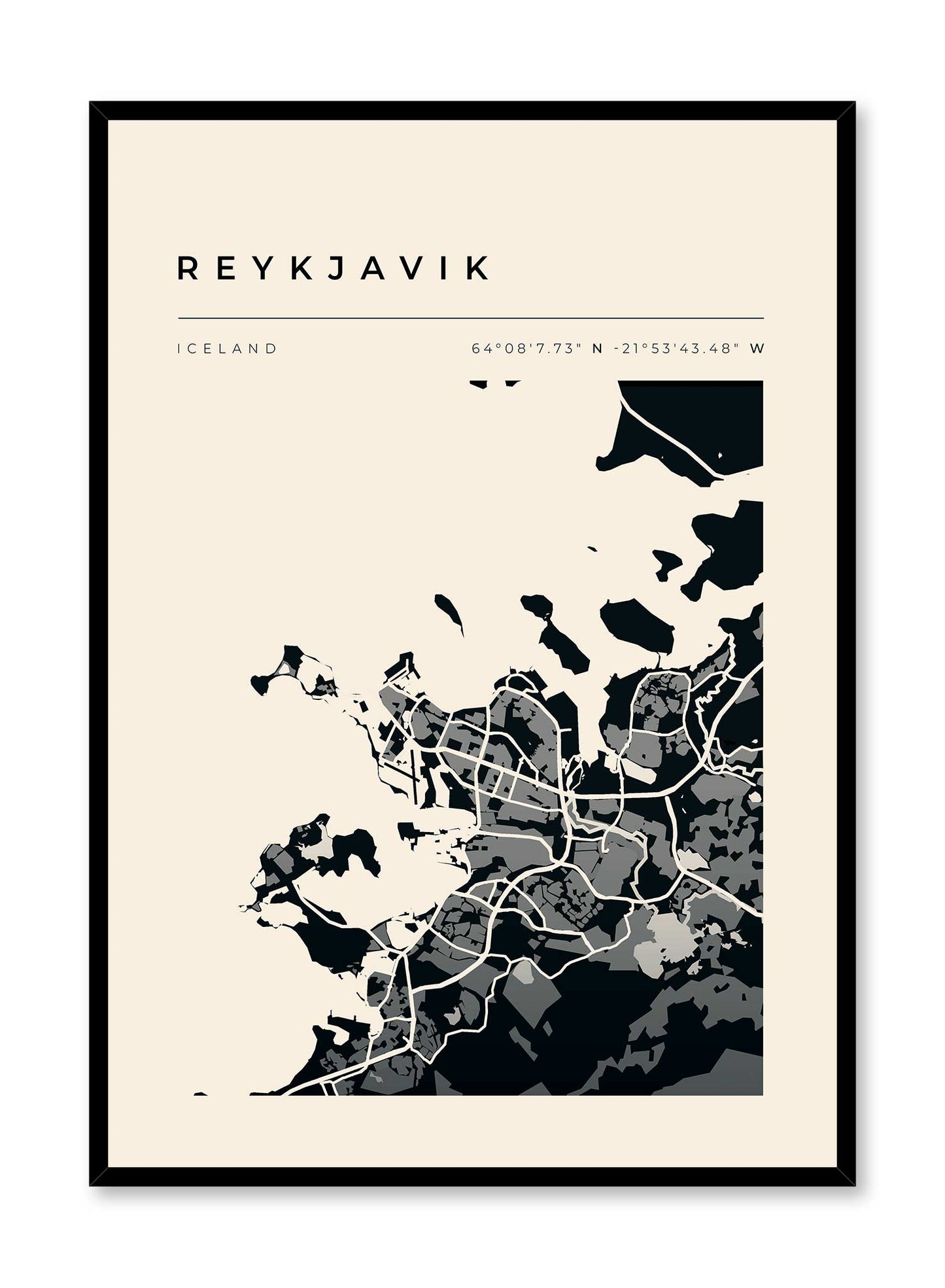 When in Reykjavik, Poster