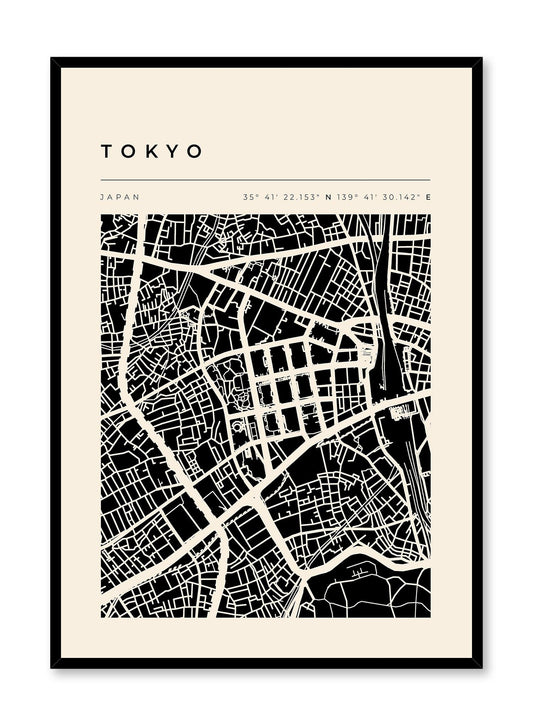 When in Tokyo, Poster
