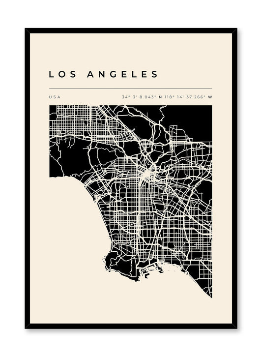 When in Los Angeles, Poster
