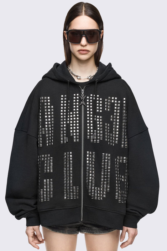 Angel Club Zip Up Hoodie