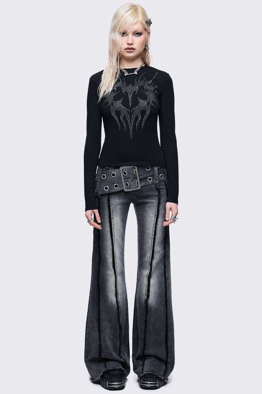 Burning Heart Top