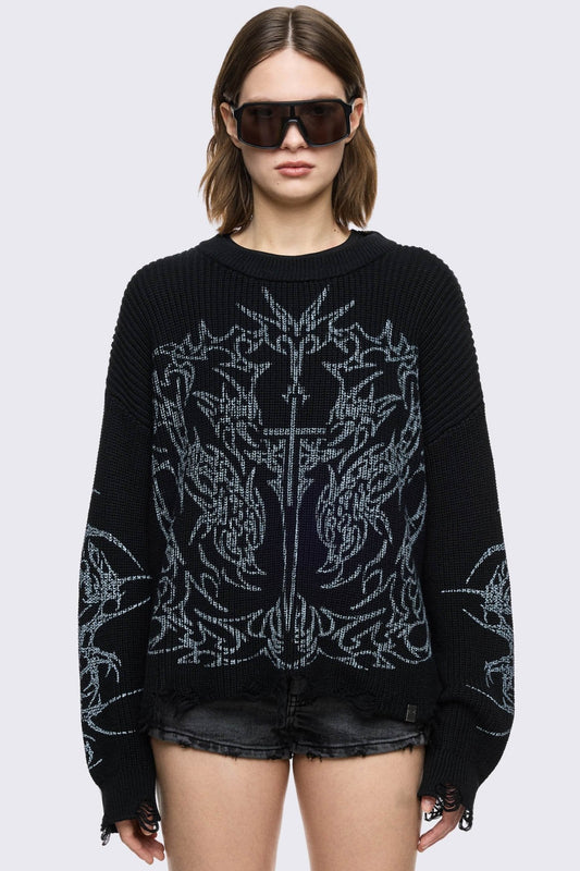Burnt Sweater