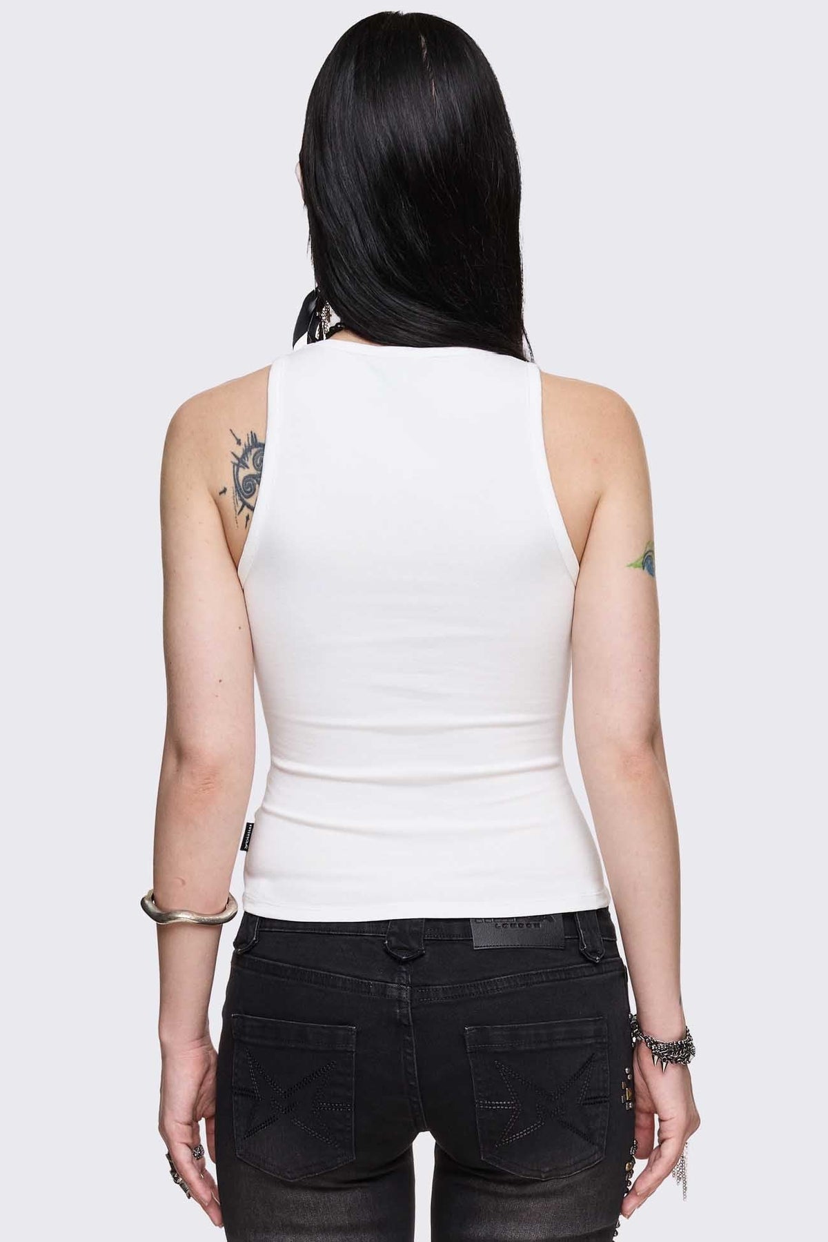 Courtney Lace-Up Top