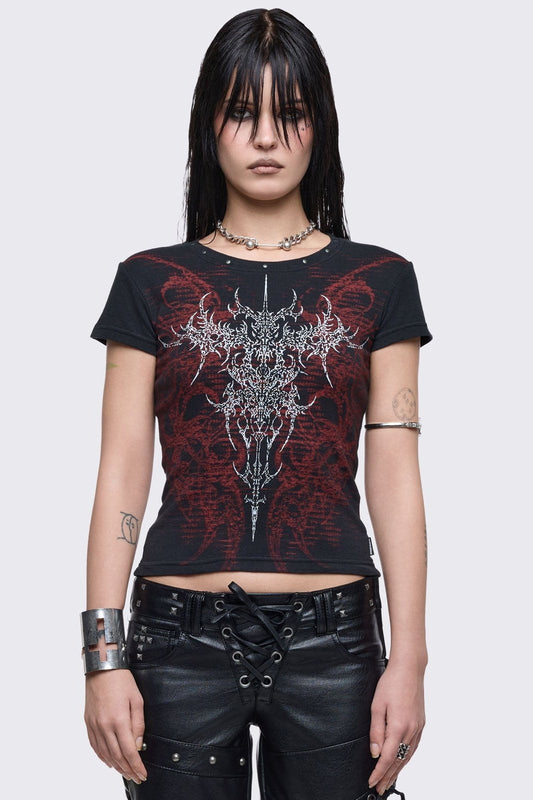 Enigma Baby Tee