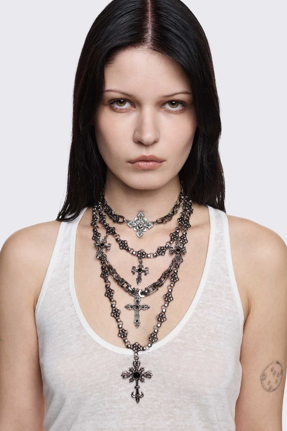 Ethernal Sin Layered Necklace