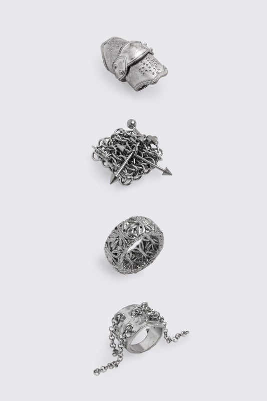 Fortress Ring Set
