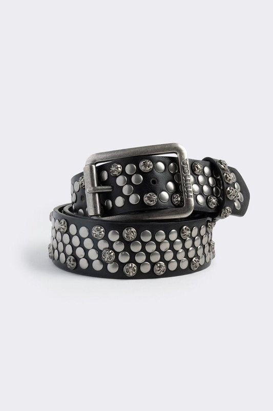 Hammered Buckle Belt