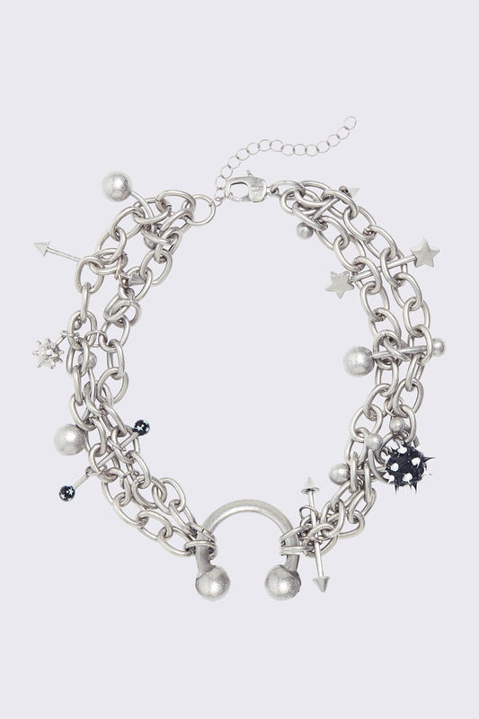 Harsh Charm Necklace
