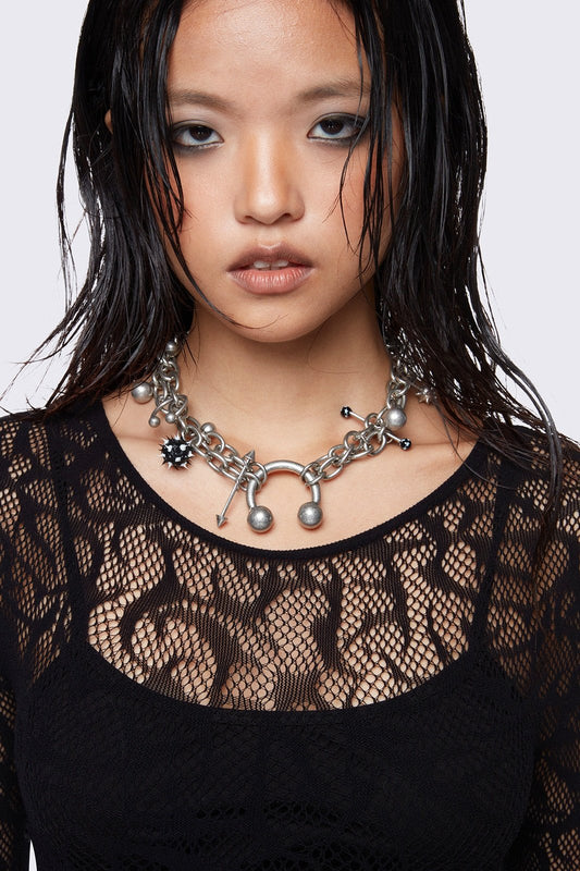 Harsh Charm Necklace