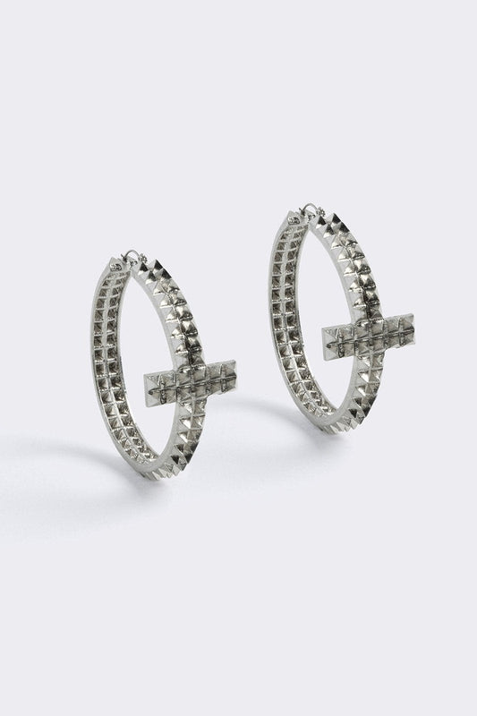 I'm Not a Saint Earrings