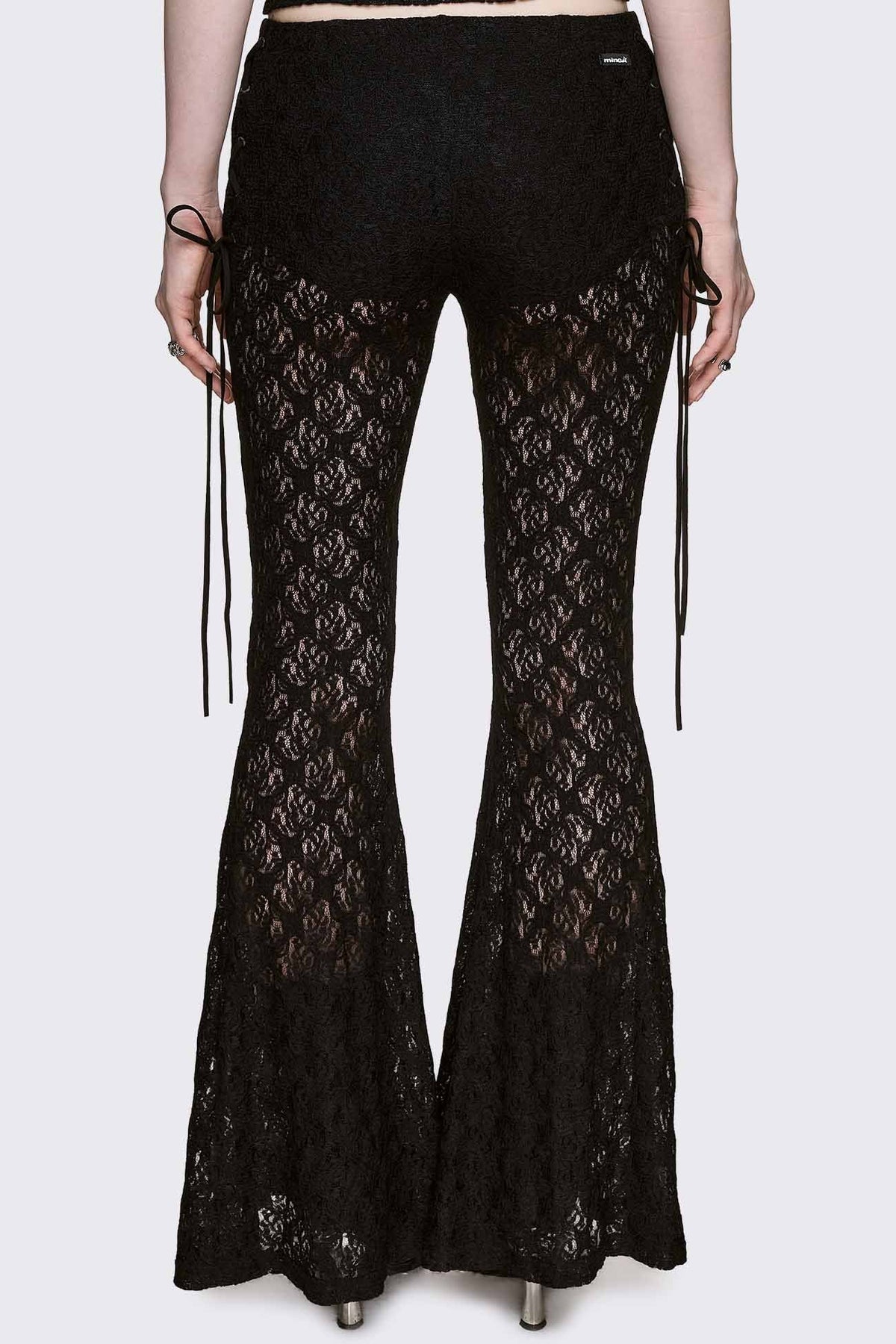Moor Lace Flared Pants