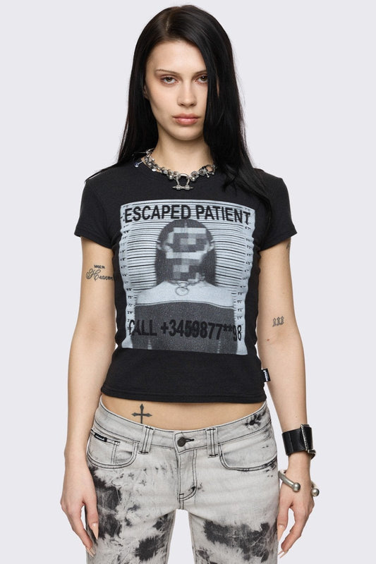 Mugshot Baby Tee