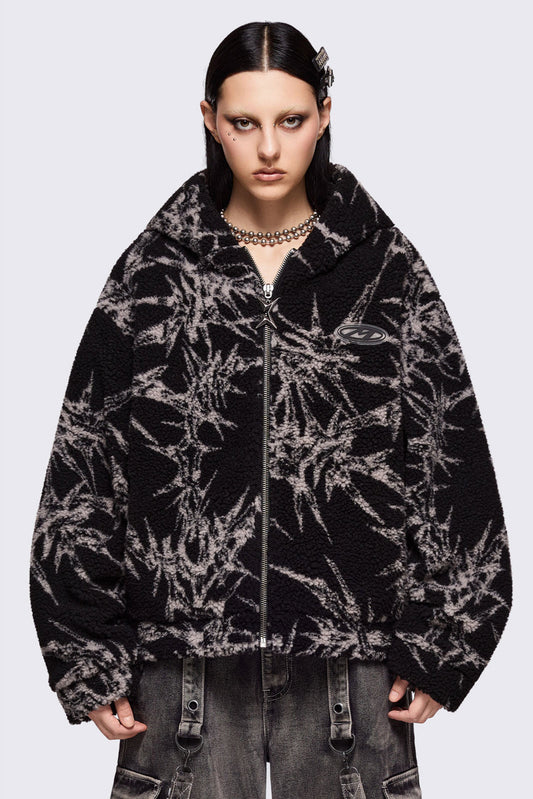 No Mercy Black Borg Jacket