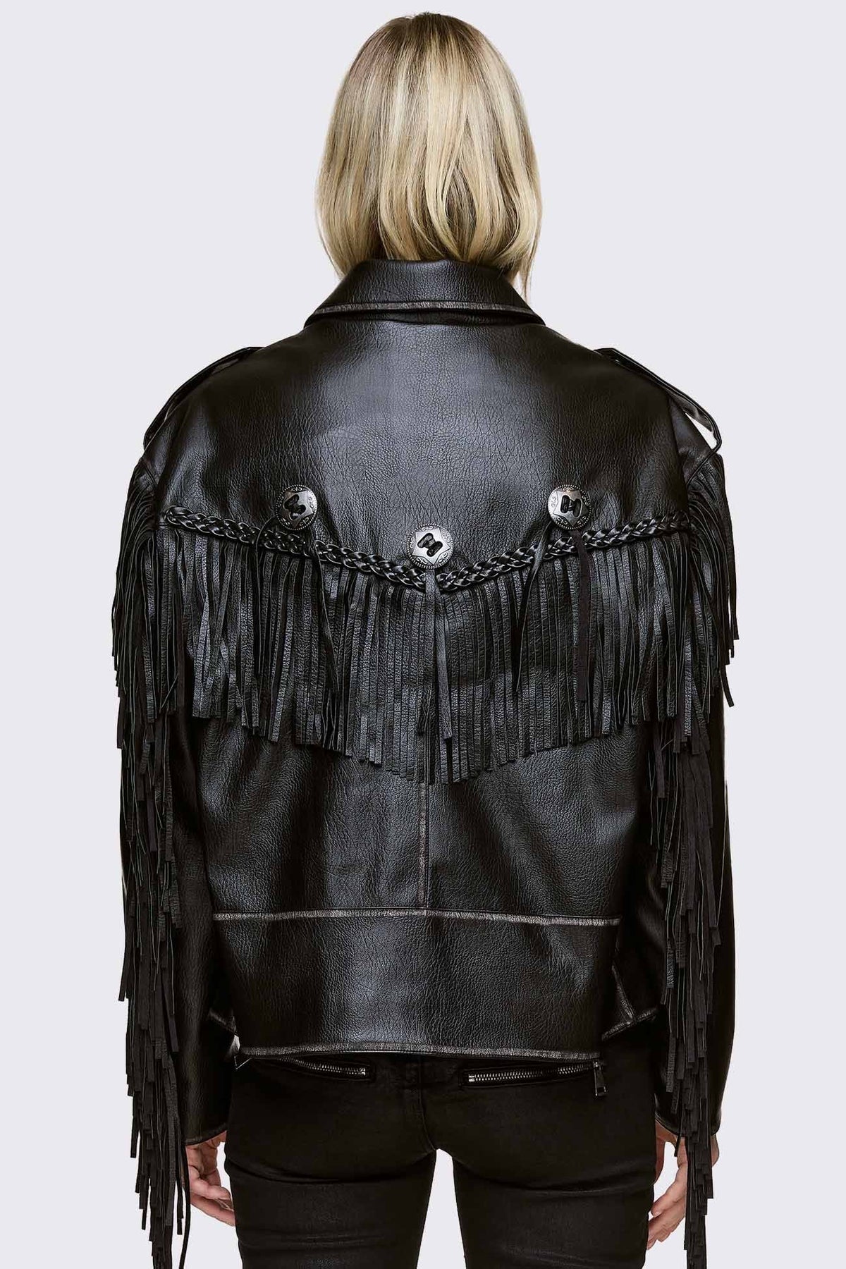 Nomad Fringe Biker Jacket