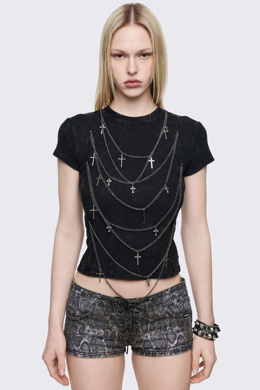 Pendent Armor Baby Tee