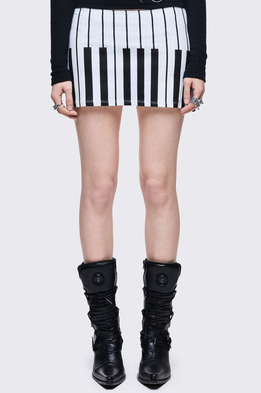 Piano Mini Skirt