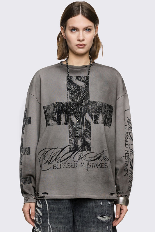 Sinners Long Sleeve Tee