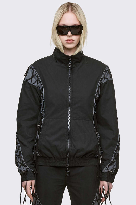 Tangle Windbreaker Jacket