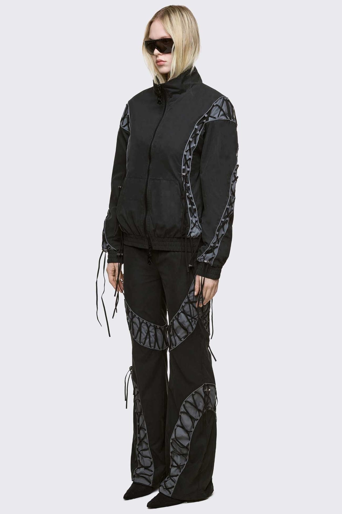 Tangle Windbreaker Jacket