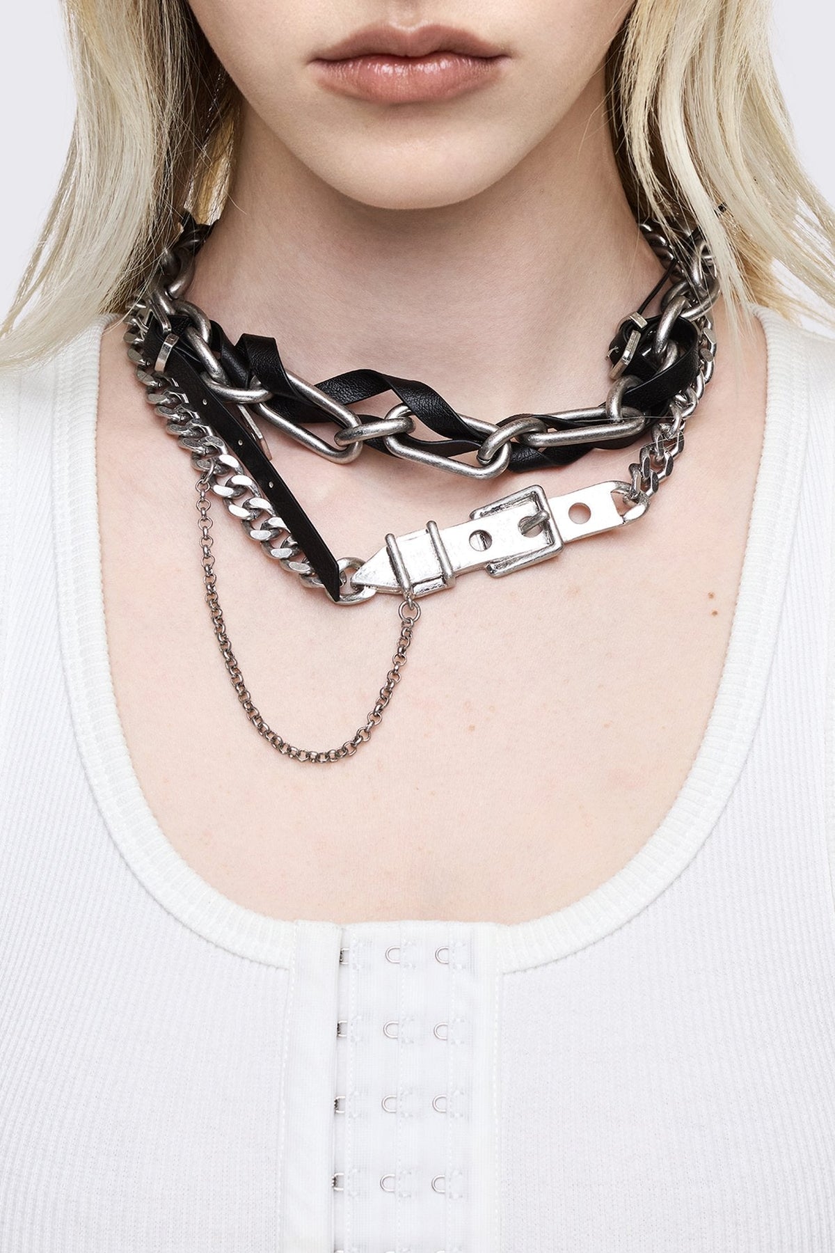 Transmission Chain Necklace