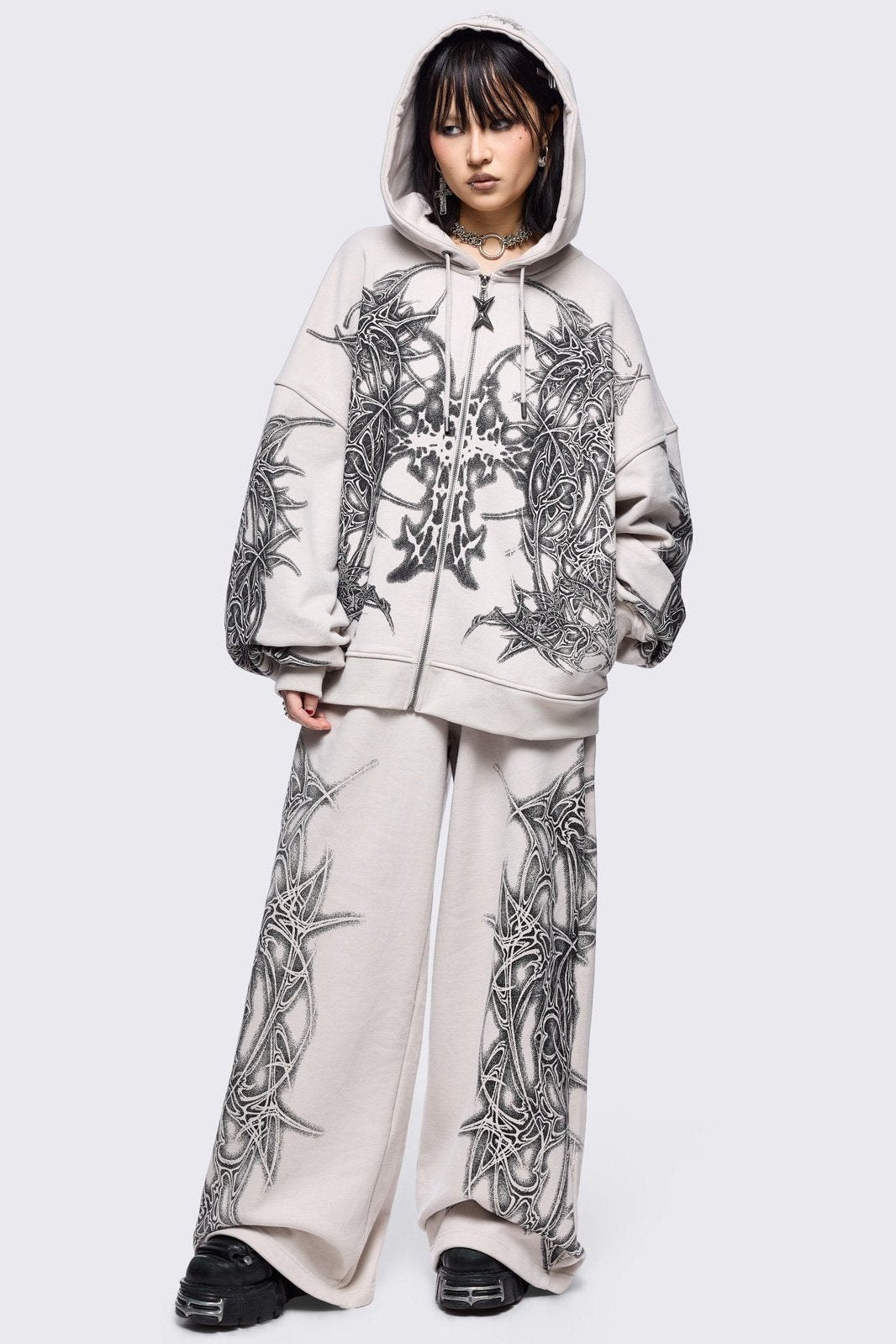 Zyre Zip Up Hoodie