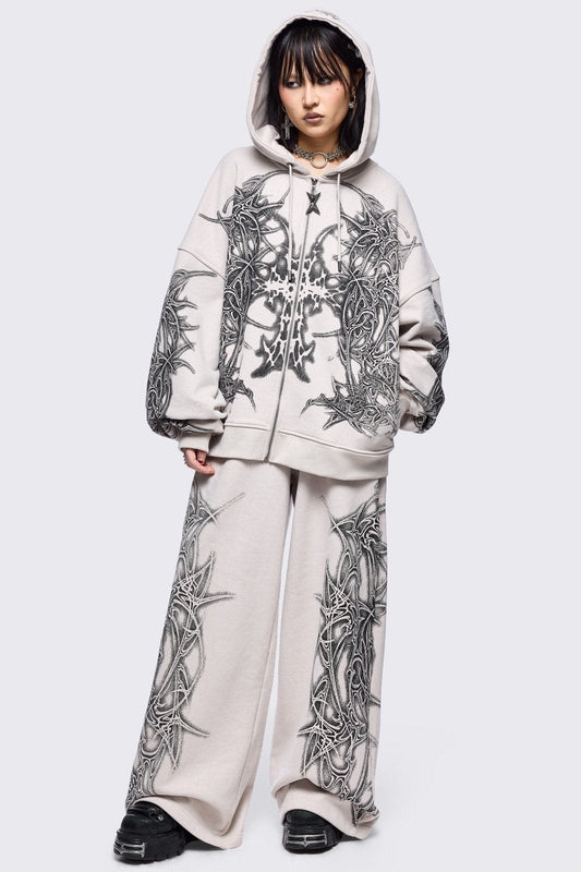 Zyre Zip Up Hoodie