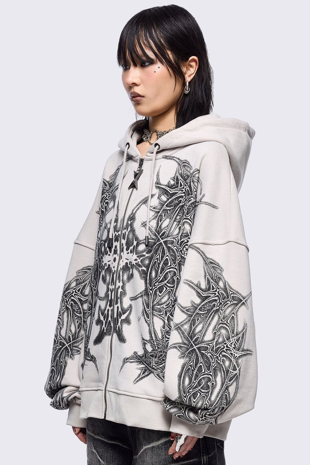 Zyre Zip Up Hoodie