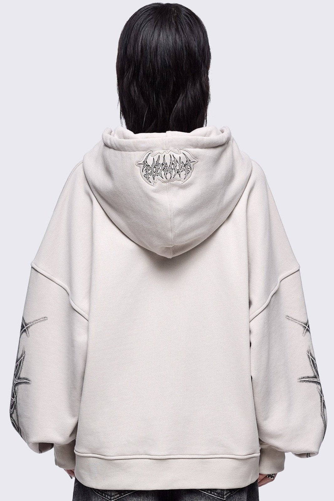 Zyre Zip Up Hoodie