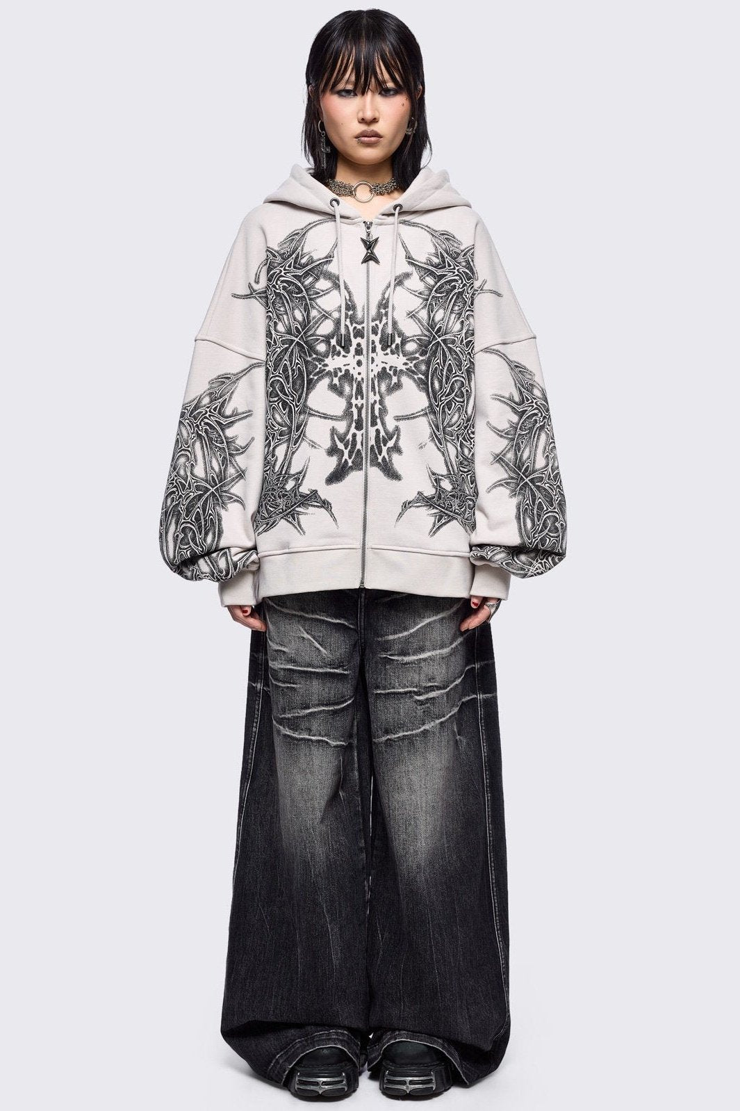 Zyre Zip Up Hoodie
